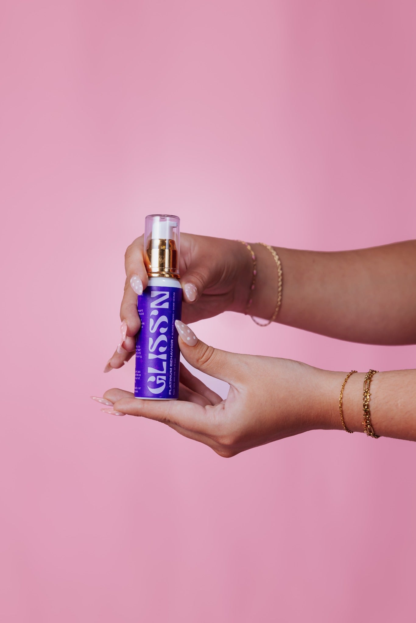 Platinum Behavior GLISS’N serum